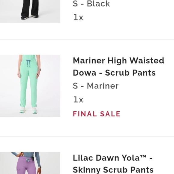 Figs HW Bottoms - Picture 4 of 4